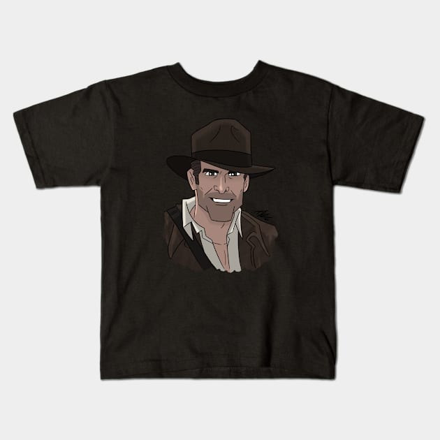 Indy Kids T-Shirt by Tuckerjoneson13